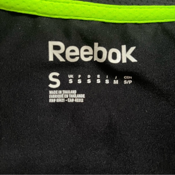 Reebok Spandex Running Quarter Zip - Picture 3 of 5